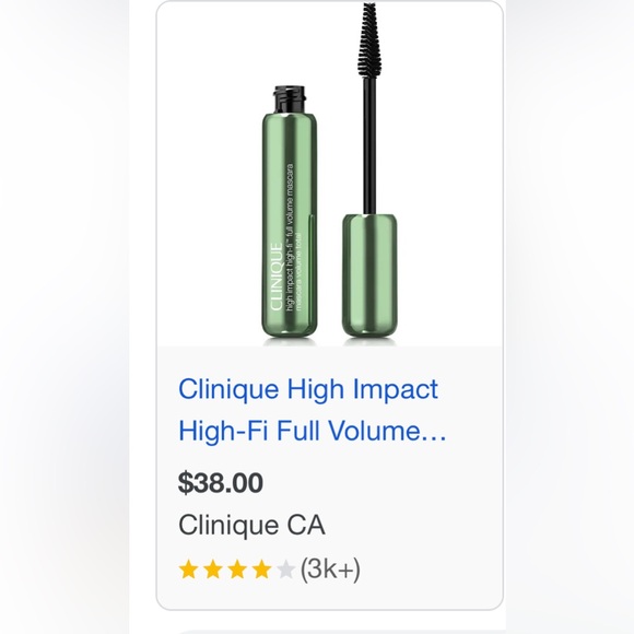 High Impact High-Fi Full Volume Mascara 5ml - Picture 2 of 2